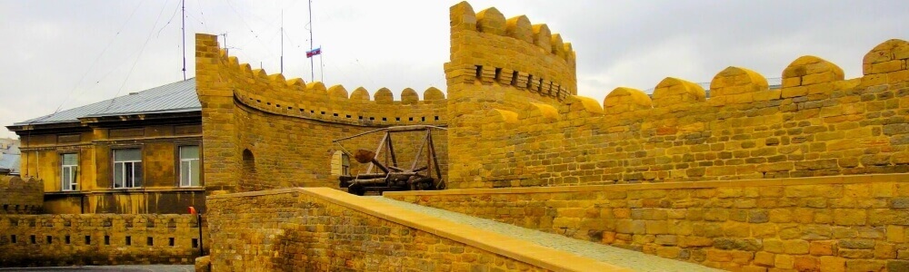 Tours to Azerbaijan from Kazakhstan-Old town of Icheri Shekher|Jeep Tours from Kazakhstan to Azerbaijan by car|Tour to Baku from Kazakhstan|Old town of Icheri Shekher